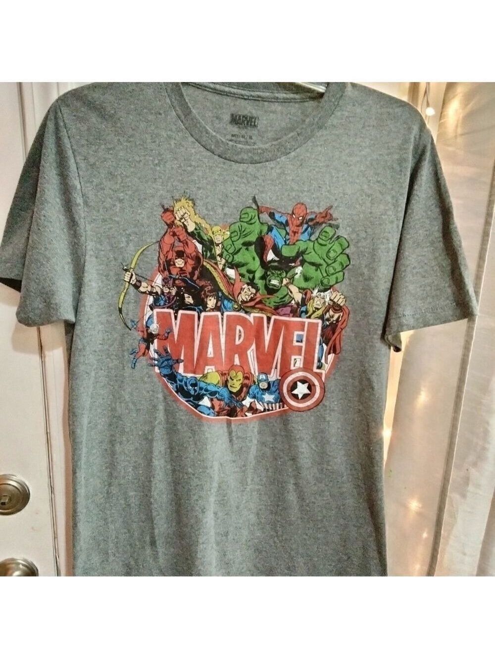 Mens Marvel T-shirt